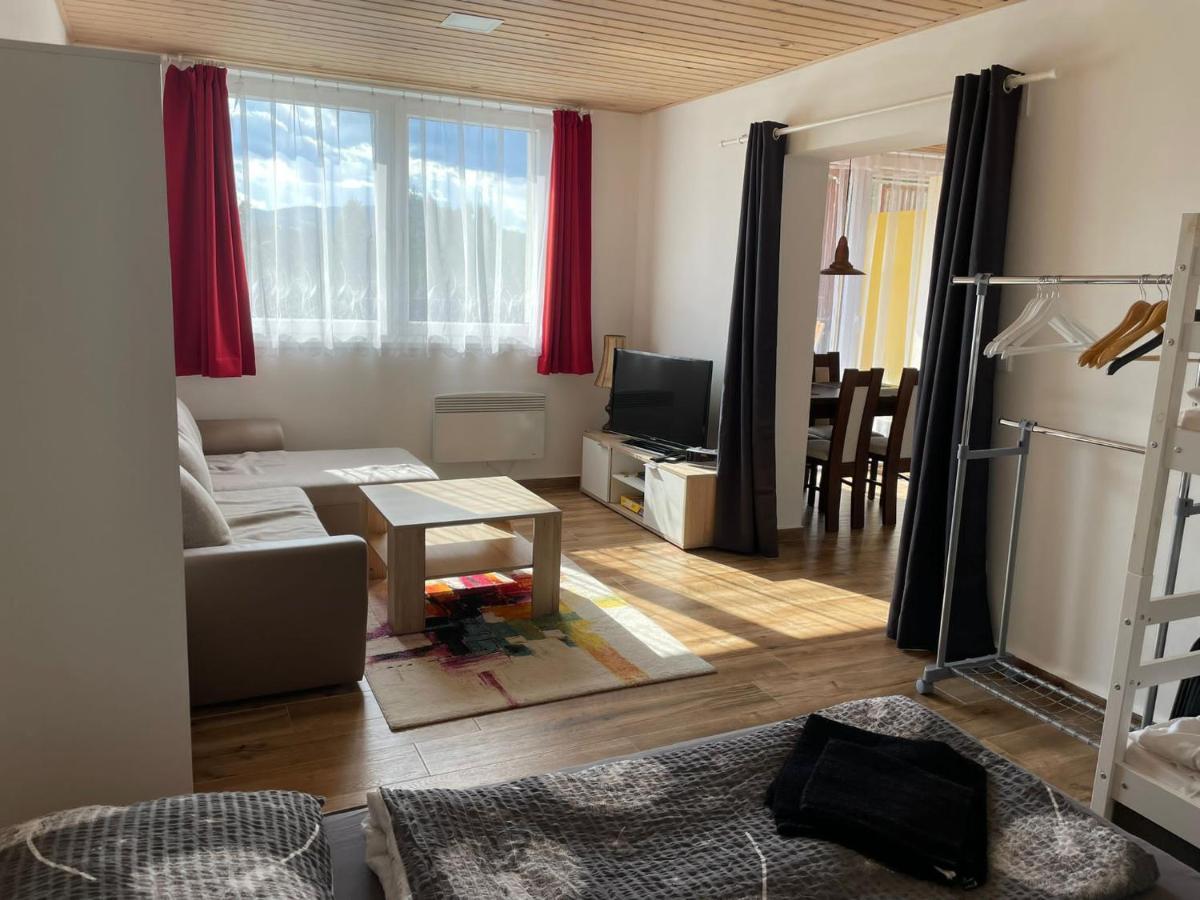 Apartmán 7 Stožec Kültér fotó