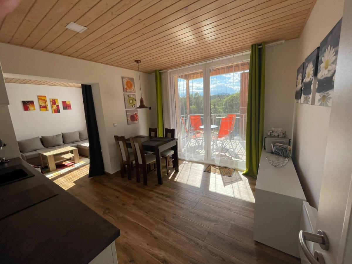 Apartmán 7 Stožec Kültér fotó