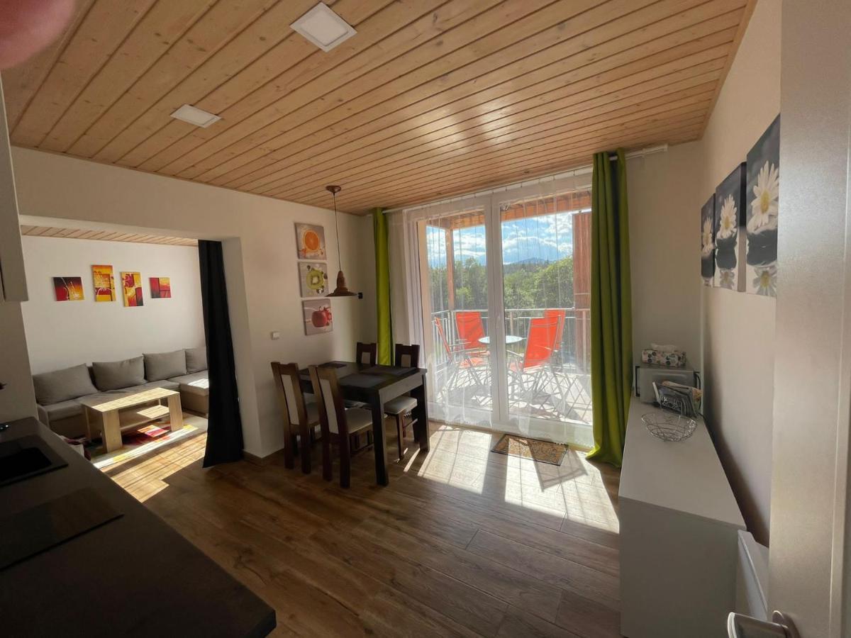 Apartmán 7 Stožec Kültér fotó