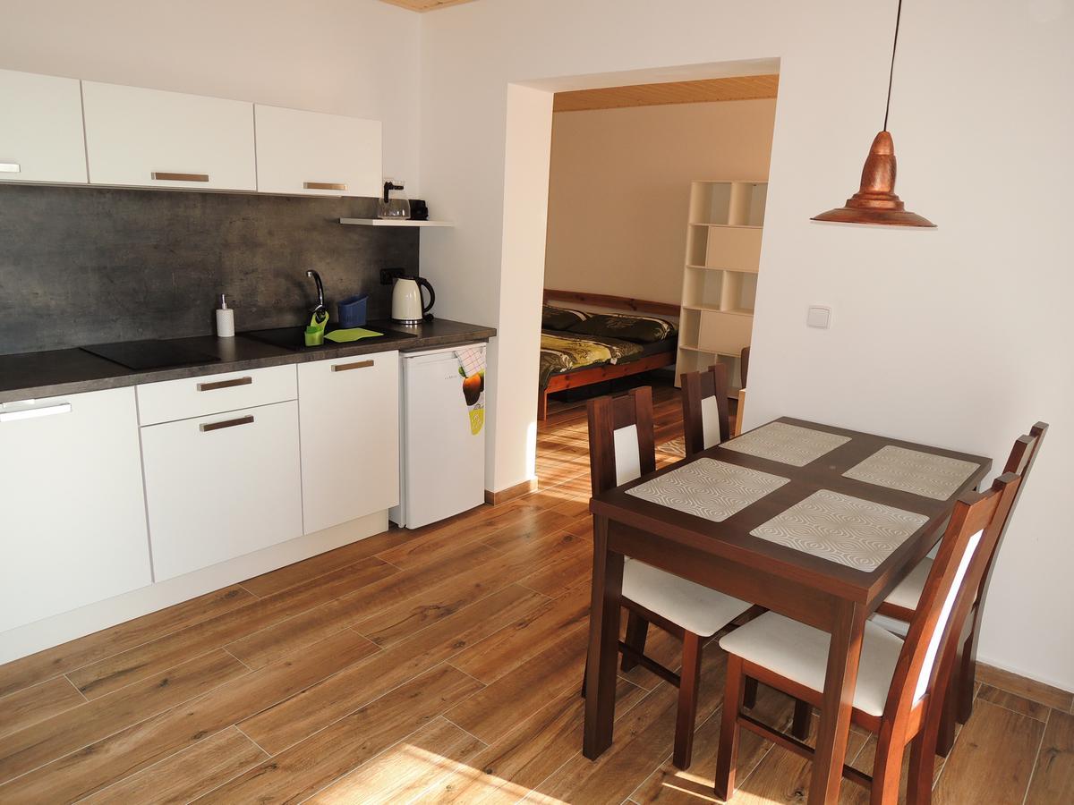 Apartmán 7 Stožec Kültér fotó